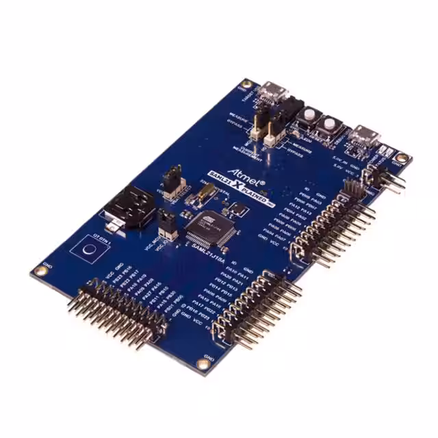 ATSAML21-XPRO-B Microchip Technology  Cartes d'évaluation - Embarquées - MCU DSP